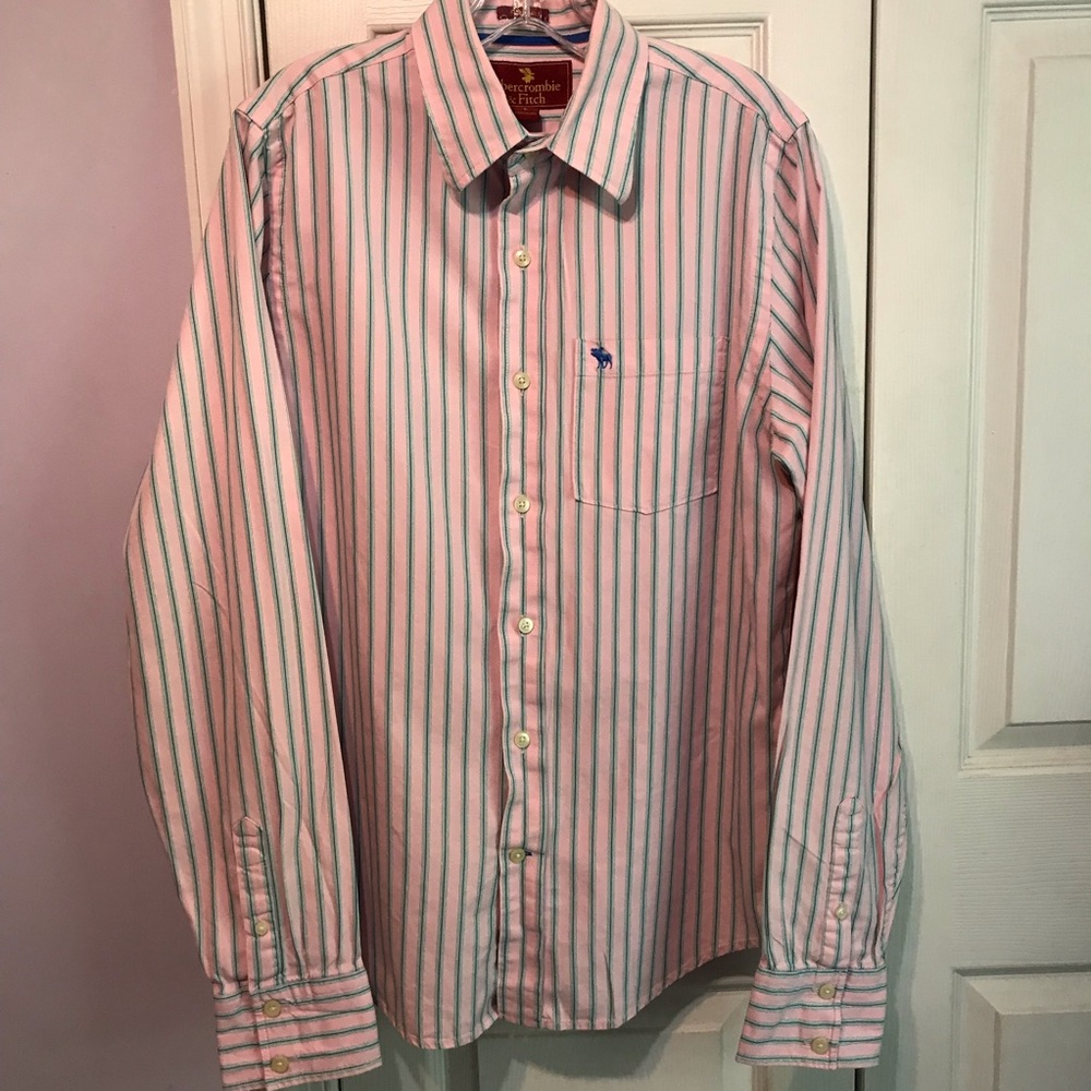 Abercrombie & Fitch Mens Button Down - Picture 1 of 6